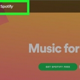 Cambia tu contraseña de spotify