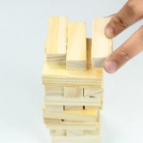 Jugar jenga