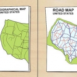 Lectura del mapa