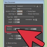 Agregar columnas en indesign