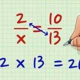 Multiplicar en cruz