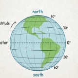 Determinar latitud y longitud