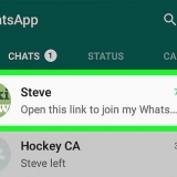 Únete a un grupo de whatsapp en android