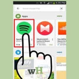 Comprar música en android