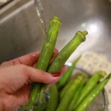 Cocinar okra