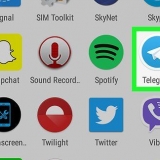 Crear una encuesta en telegram en android