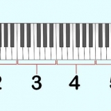 Lectura de tablatura de piano