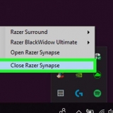 Desinstalar razer synapse de una pc o mac