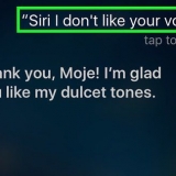 Molestar a siri