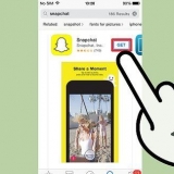 Reabrir imágenes de snapchat