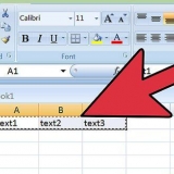 Pegar texto delimitado por tabulaciones en excel