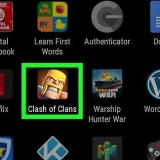 Únete a un clan en clash of clans