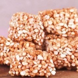 Hacer golosinas de rice krispies