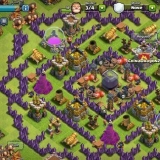 Crea dos cuentas en clash of clans en tu android