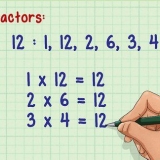 Factorización de ecuaciones