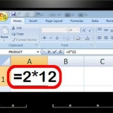 Multiplicar en excel