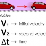 Calcular aceleración