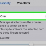 Desactiva voiceover en tu iphone