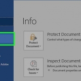 Seguimiento de cambios en un documento en microsoft word