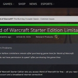 Consigue world of warcraft gratis