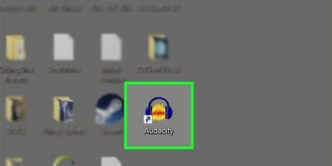 Elimina el ruido de fondo con audacity