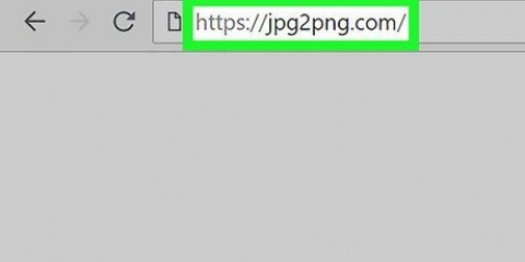 Convertir imágenes de jpg a png