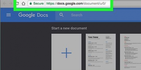 Ordenar alfabéticamente en google docs