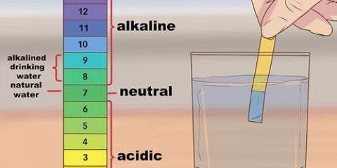 Hacer agua alcalina