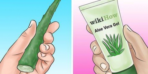 Usar aloe vera para el acné