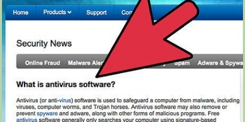 Instalar software antivirus