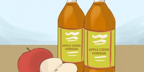 Beber vinagre de sidra de manzana