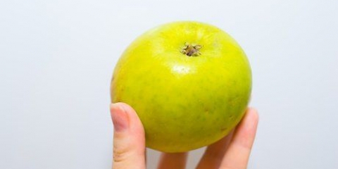 Hacer relleno de tarta de manzana