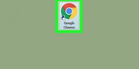 Abra aplicaciones de google chrome en windows o en una mac