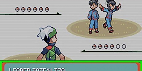 Atrapa a bagon en pokémon esmeralda