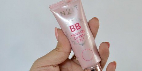 Aplicar crema bb