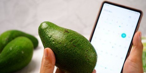 Determinar si un aguacate está maduro