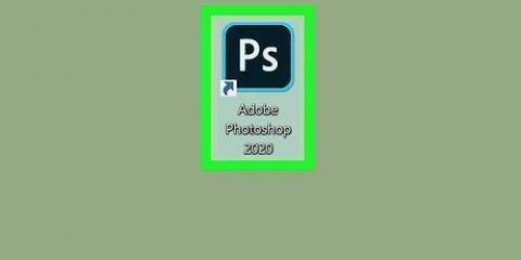 Abrir archivos en photoshop