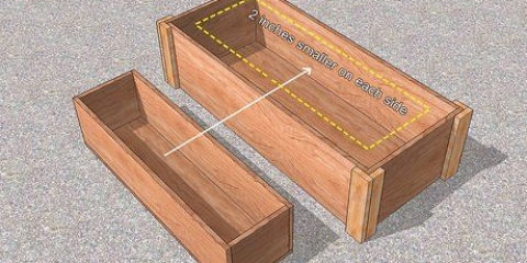 Hacer jardineras de cemento