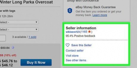 Encuentra vendedores confiables en ebay