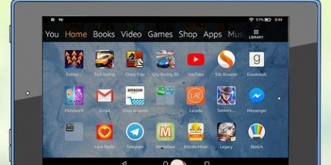 Descargar libros a un kindle fire