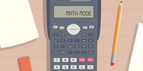 Calcular fracciones con una calculadora