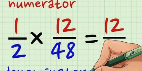 Multiplicar o dividir fracciones