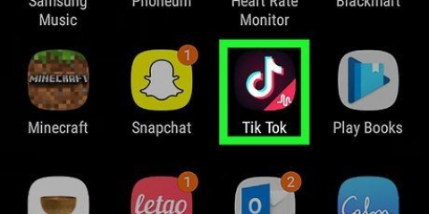 Chatear en tiktok en android