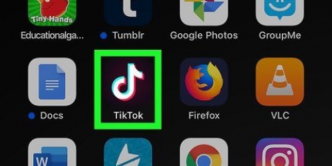 Contacto tik tok