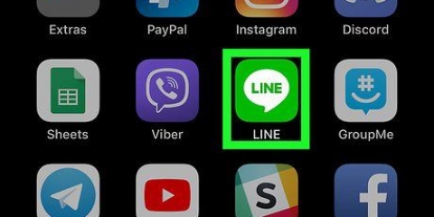 Eliminar contactos de line en iphone o ipad