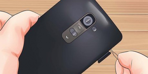 Quitar la batería de un lg g2