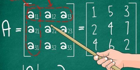 Determinar el determinante de una matriz de 3x3