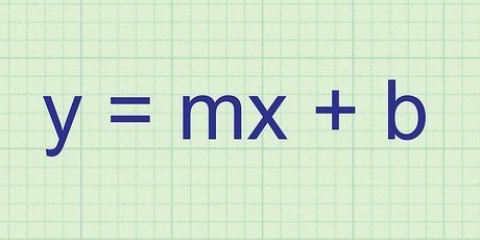 Determinar la pendiente de una recta