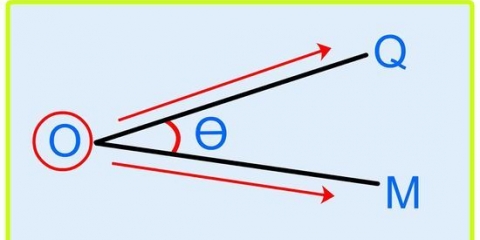 Hallar el ángulo entre dos vectores