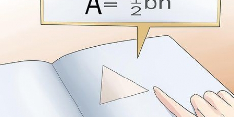 Calcular la altura de un triángulo